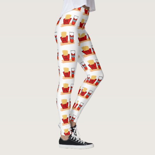 Papas y Soda Leggings (Rechts)