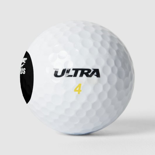 Papasarus Vatertag Golfball (Logo)