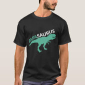 PapaSaurus der Vatertag T-Shirt (Vorderseite)