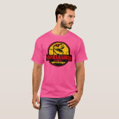 Papasaurus Dinosaur Dadasaurus Rex Funny Dino Vate T-Shirt (Vorne ganz)