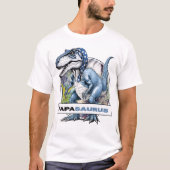 Papasaurus Dinosaur-T - Shirt (Vorderseite)