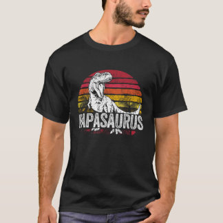 Papasaurus Dinosaurier, Großvater T-Shirt