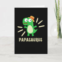 Papasaurus Funny T-Rex Dinosaur Vater Familie