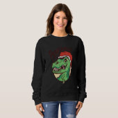 Papasaurus Rex Dinosaur Papa Saurus Family Matchin Sweatshirt (Vorne ganz)