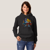Papasaurus Rex Dinosaur Papa Saurus Vatertag Hoodie (Vorne ganz)