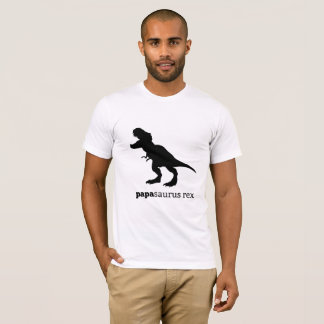 papasaurus rex Familien-Dinosauriert-stück T-Shirt