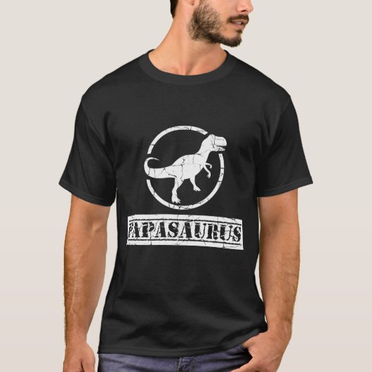 PAPASAURUS T-Shirt (Vorderseite)