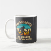 Papasquatch Like A Grandpa Just Way More Squatchy Kaffeetasse (Links)