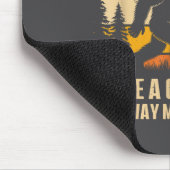 Papasquatch Like A Grandpa Just Way More Squatchy Mousepad (Ecke)