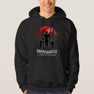 PapaSquatch Wie ein Großvater, nur viel squatchige Hoodie