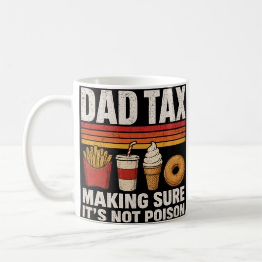 Papataxe Kaffeetasse (Links)