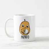 Papato Funny Potato Pub Kaffeetasse (Links)