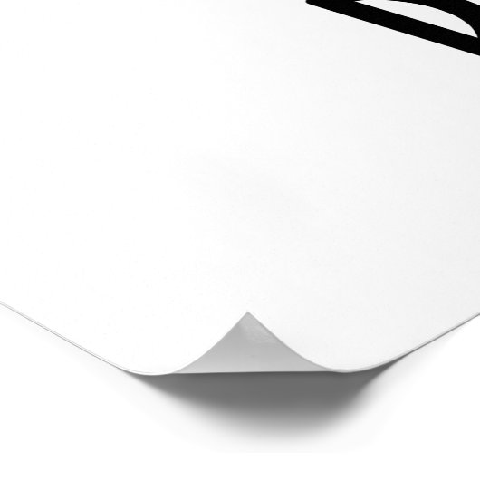 Papato Funny Potato Pub Poster (Ecke)