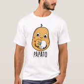 Papato Funny Potato Pub T-Shirt (Vorderseite)