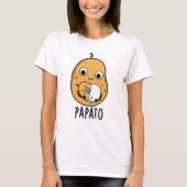 Papato Funny Potato Pub T-Shirt (Vorderseite)