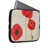 Papavar rhoeas, c.1568 laptopschutzhülle (Vorne Rechts)