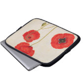 Papavar rhoeas, c.1568 laptopschutzhülle (Vorne Knopf)