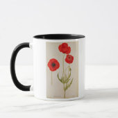 Papavar rhoeas, c.1568 tasse (Links)