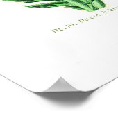 Papaver-Armband Poster (Ecke)