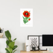 Papaver-Armband Poster (Heimbüro)