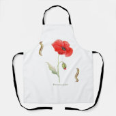 Papaver rhoeas  schürze (Vorderseite)