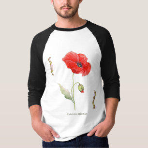 Papaver rhoeas T-Shirt