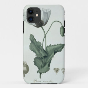 Papaver-Somniferum von "Phytographie Medicale" Case-Mate iPhone Hülle