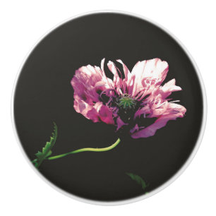 Papaver Sugarplum Keramik Knob Keramikknauf