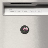 Papaver Sugarplum Magnet (In Situ (Geschirrspüler))