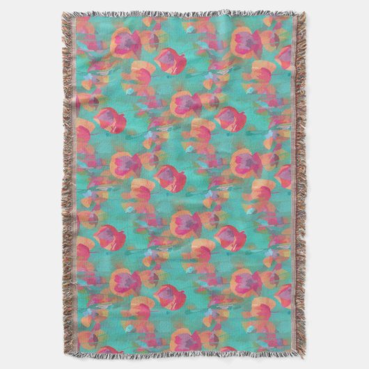 Papaver Tones Decke (Vorderseite Vertikal)