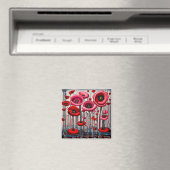 Papaveri Tubolari 7 Magnet (In Situ (Geschirrspüler))
