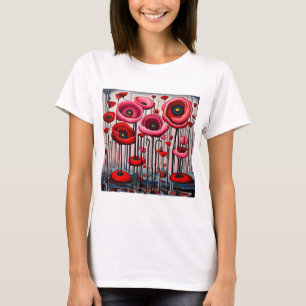 Papaveri Tubolari 7 T-Shirt