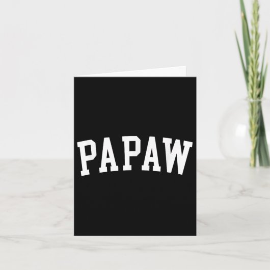 Papaw _2 karte (Vorderseite)