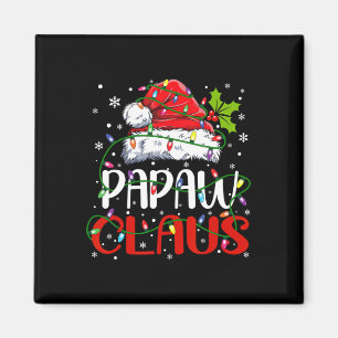 Papaw Claus Weihnachten Weihnachten Weihnachtszeit Magnet