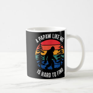 Papaw-Design für Opa von den Enkelkindern zum Vate Kaffeetasse