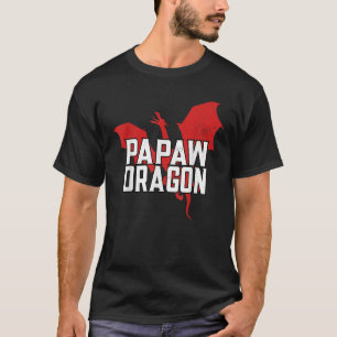 Papaw Dragon Lover Vatertag T-Shirt
