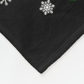 Papaw Elf Funny Christmas Family Matching Fleecedecke (Ecke)