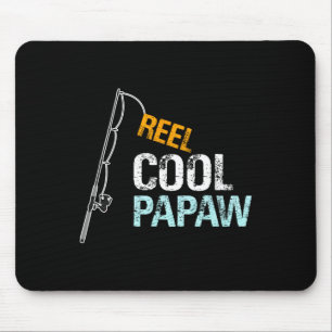 Papaw Geschenk für Großvater von Großtochter Gran Mousepad