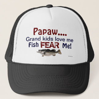 Papaw... Große Kinder Liebe Ich Fisch Angst mich h Truckerkappe