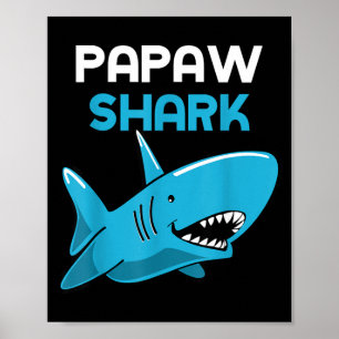 Papaw Hai Cool Lustige Familie Poster