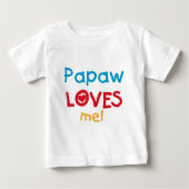 Papaw-Lieben T - Shirt und Geschenke (Vorderseite)