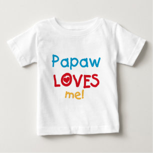 Papaw-Lieben T - Shirt und Geschenke