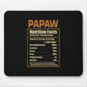 Papaw Nutrition Fakten bedingungslose Liebe Mousepad (Vorne)