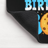 Papaw Of The Birthday Boy Milk And Cookies 1st Bir Mousepad (Ecke)