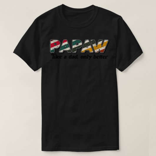 Papaw T-Shirt (Design vorne)