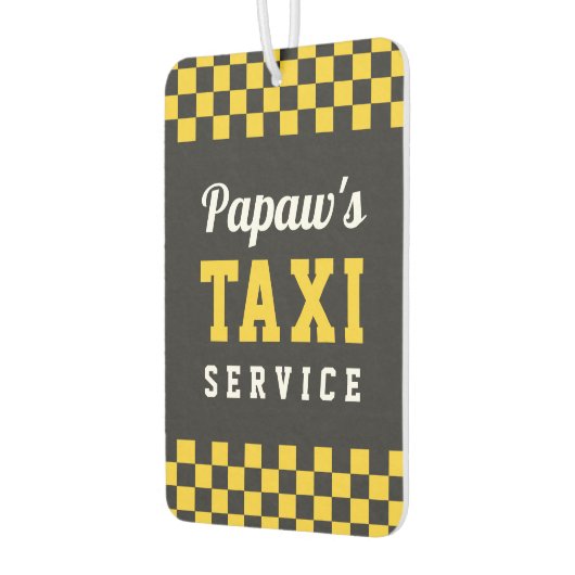 Papaw-Taxi-Service | Niedliches Opfergeschenk Autolufterfrischer (Links)