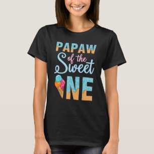 Papaw von der süßen Eiscreme von einem glücklichen T-Shirt