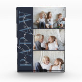 Papaw Wir Liebe Fotoblock (Vorderseite)