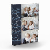 Papaw Wir Liebe Fotoblock (Links)