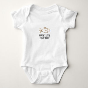 Papaws kleiner Angelkumpel Baby-Body Baby Strampler
